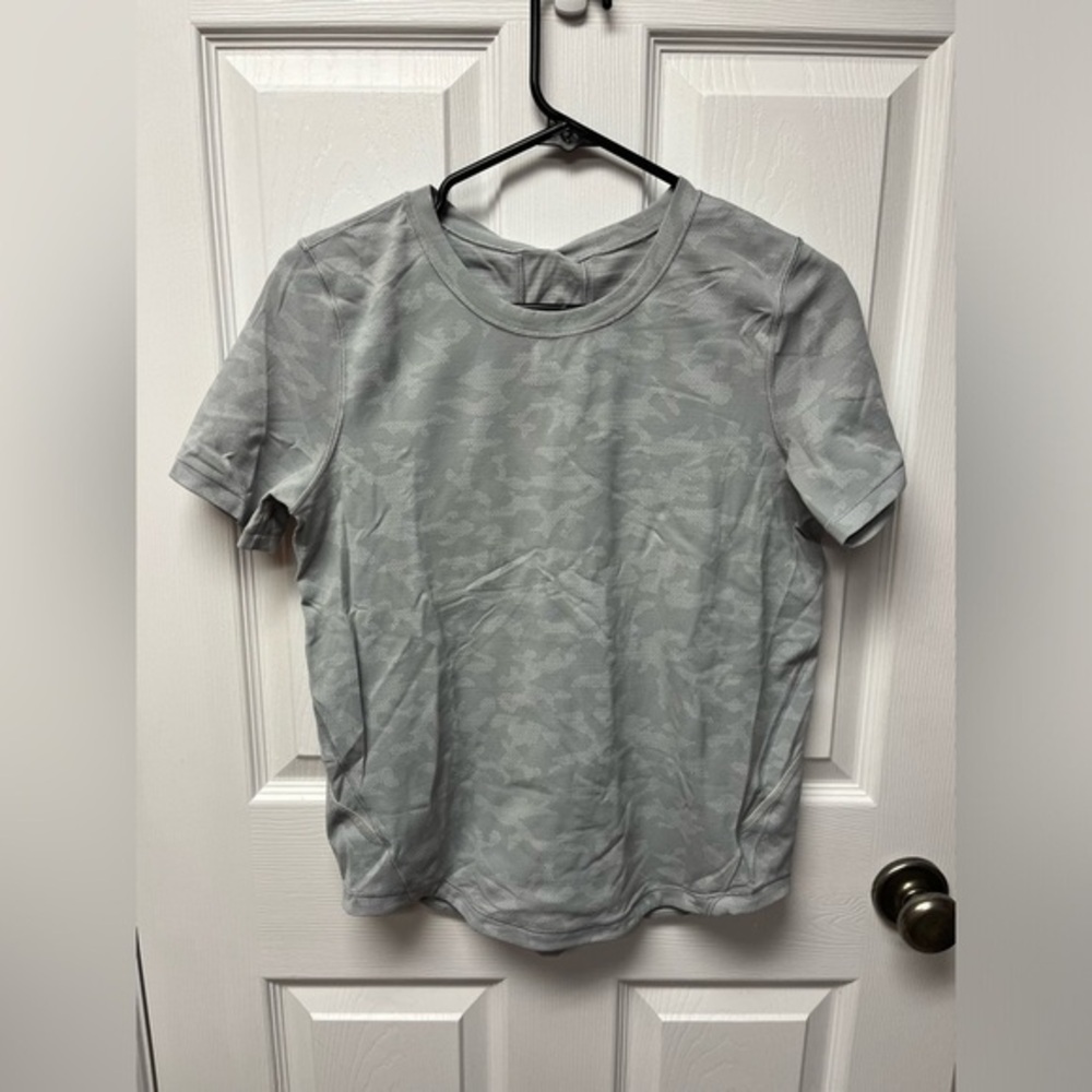 Lululemon Long Distance Short Sleeve - Sz 4